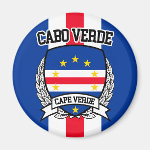 Kap Verde Magnet