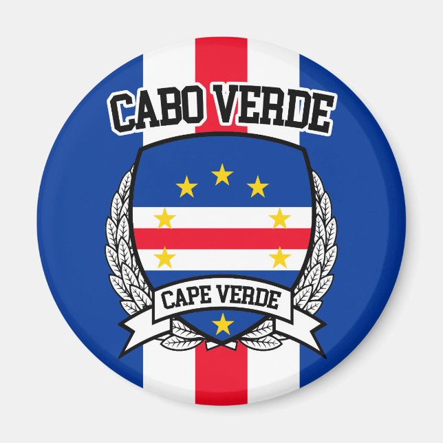 Kap Verde Magnet (Framsidan)