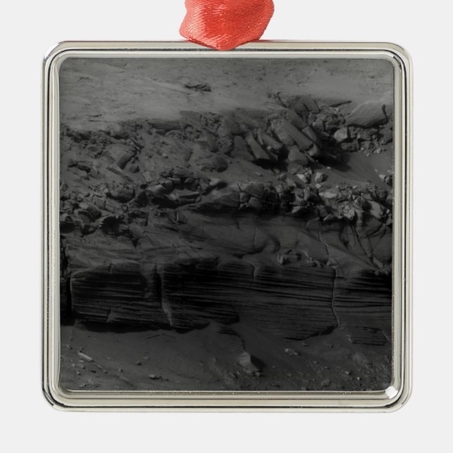 Kap Verde, Mars Julgransprydnad Metall (Framsidan)