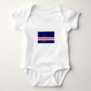 Kap Verde medborgareflagga Tee