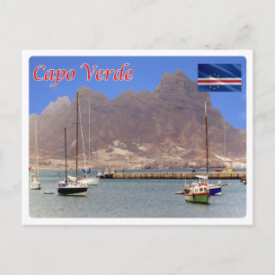 Kap Verde - Mont Cara - Vykort