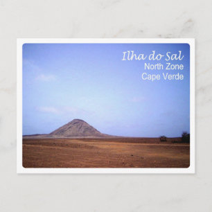 Kap Verde - ön Sal - norra Zona - Vykort
