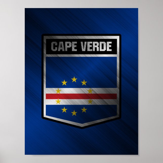 Kap Verde Poster (Framsidan)