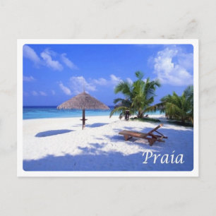 Kap Verde - Praia - Vykort