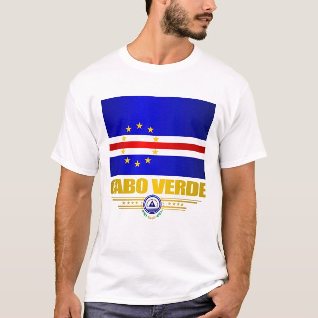 Kap Verde pride Tee (Framsida)
