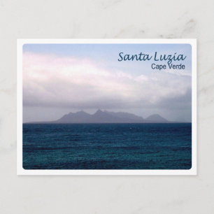 Kap Verde - Santa Luzia - Vykort