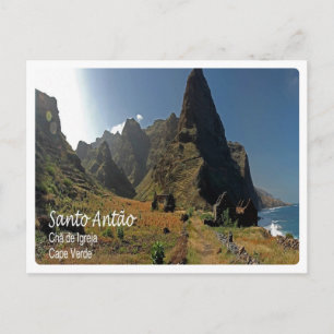 Kap Verde - Santo Antao - Vykort