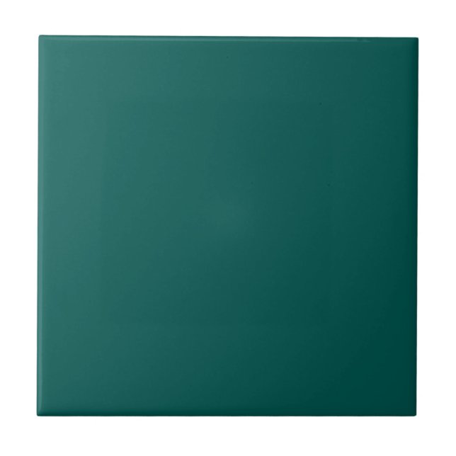 Kap Verde Shores Teal Square Kitchen and Bathroom Kakelplatta (Framsidan)