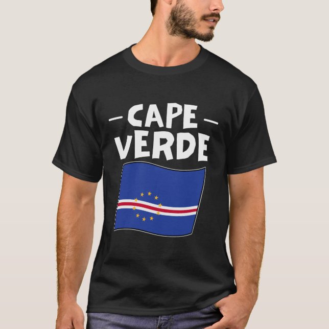 Kap Verde T Shirt (Framsida)