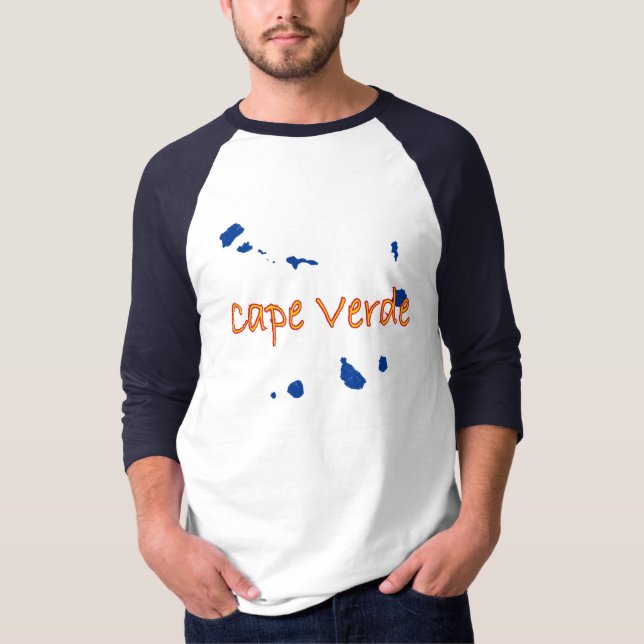 Kap Verde Tee Shirt (Framsida)