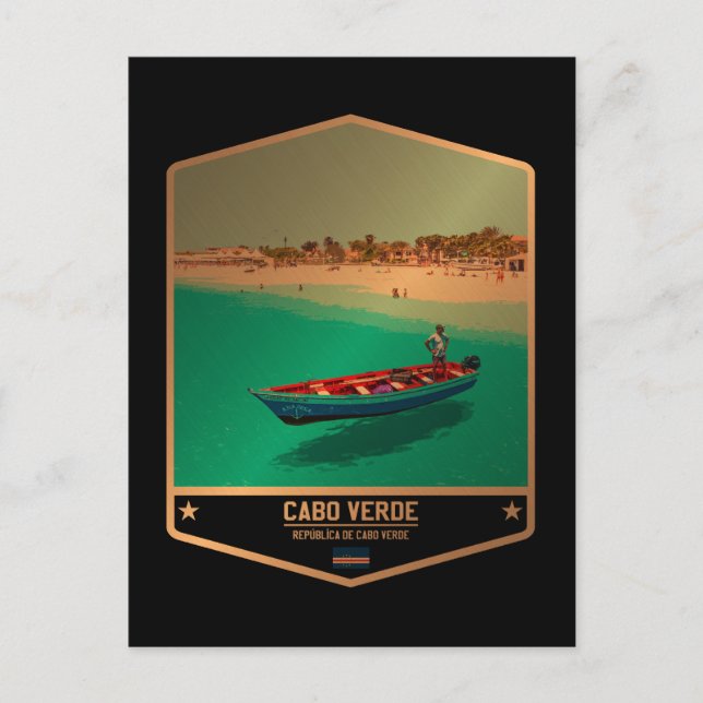 Kap Verde Vykort (Framsida)
