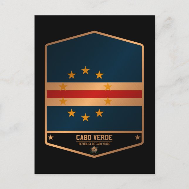 Kap Verde Vykort (Framsida)