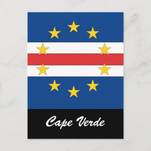 Kap Verde Vykort