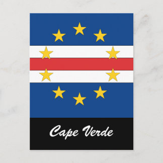 Kap Verde Vykort