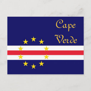 Kap Verde-vykort Vykort
