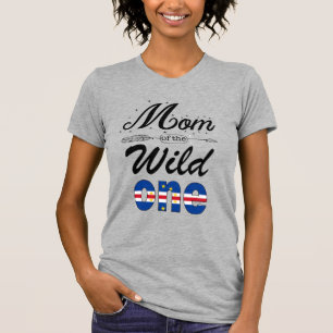 Kap Verdean Mon Vild 1 T-Shirt