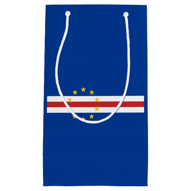 Kap Verdes flagga Gift Bag (Framsidan)