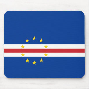 Kap Verdes flagga (Kap Verde) Musmatta