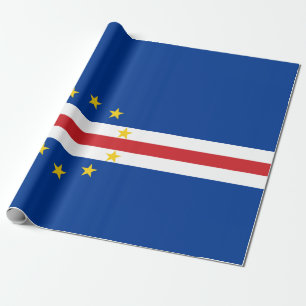 Kap Verdes Flagga (Kap Verde) Presentpapper
