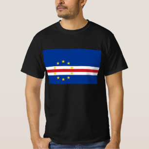Kap Verdes Flagga - Kap Verde T Shirt