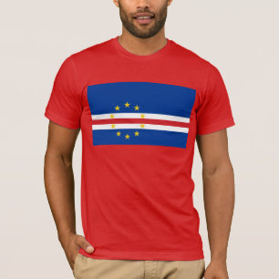 Kap Verdes Flagga - Kap Verdean T-Shirt
