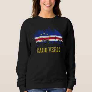 Kap Verdianska entusiaster för Cabo Verde och Kap T Shirt