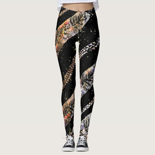 Kapa Fern Leggings (Framsida)