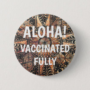 Kapa Hawaiian Tatto Tapa Aloha Vaccinerad Knapp