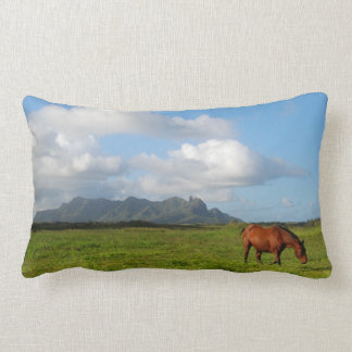 Kapaa hästar - Kauai Hawaii Lumbarkudde