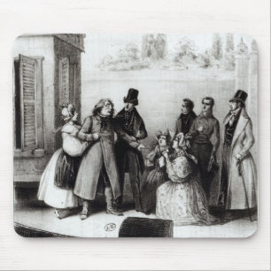 Kapacitet av 'Le Pere Goriot' Musmatta