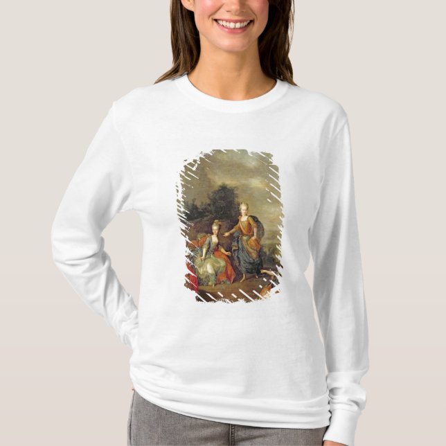 Kapacitet av operan vid Gluck T-shirt (Framsida)