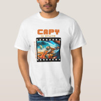 Kapacitet i rymden - Coola med T-shirt