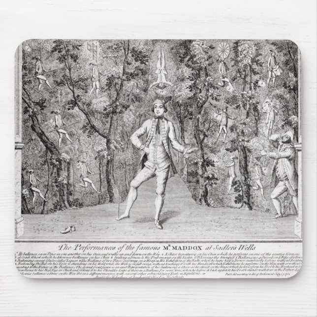 Kapaciteterna av berömden musmatta (Framsidan)