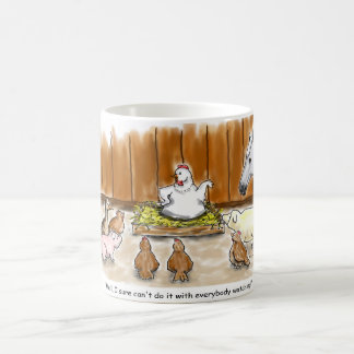 Kapacitetsångest Kaffemugg