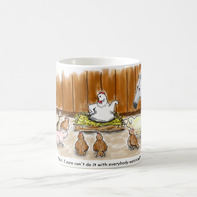 Kapacitetsångest Kaffemugg (Center)