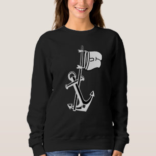 Kapacitetsbåtens ankchor-kapten t shirt