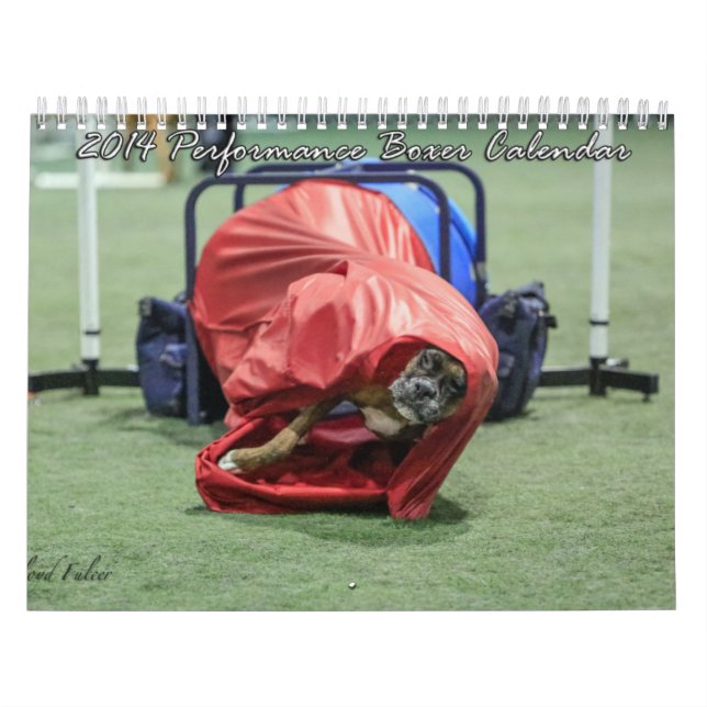 Kapacitetsboxarekalender 2014 kalender (Omslag)