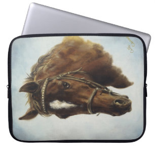 Kapacitetshästlaptop sleeve