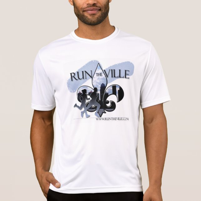 KapacitetsMikro-Fiber T-tröja Tee Shirt (Framsida)