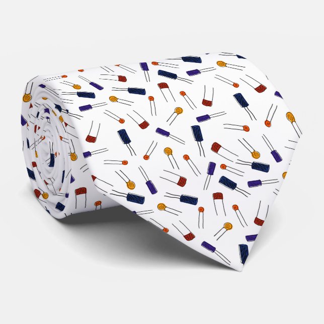 Kapacitorer - Färg Slips (Rullad)