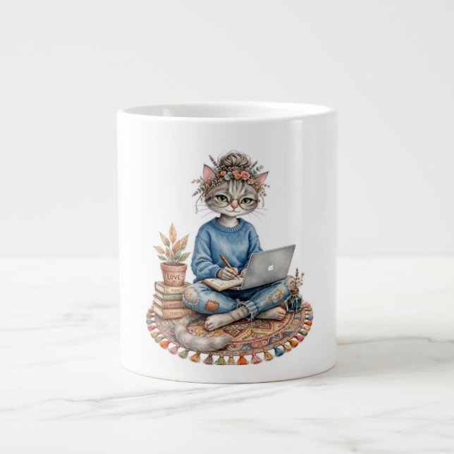 kapad kaffe jumbo mugg (Framsidan)