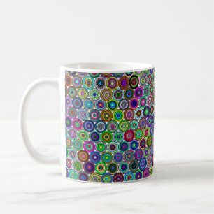 Kapade cirklar 11oz Mugg