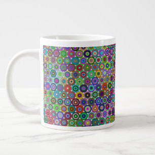 Kapade cirklar 20oz Mugg Jumbo Mugg