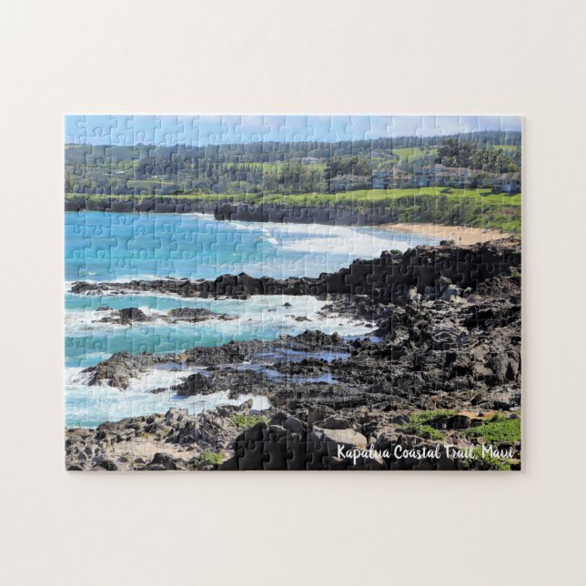 Kapalua Coastal Trail Maui Pussel (Horisontell)