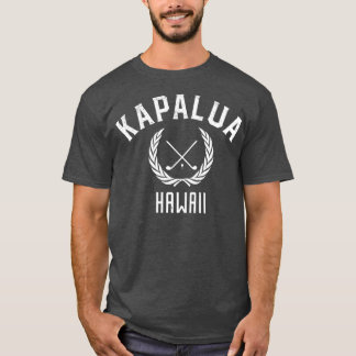 Kapalua Hawaii Golf T Shirt