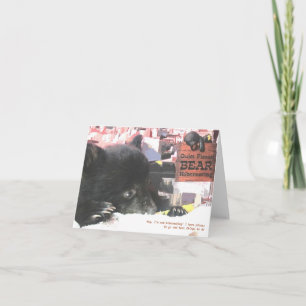 Kapalua I'm not hibernating! - Note Card Kort