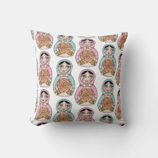 Kapande staplingsdoll matryoshka Pillow Cushion Kudde