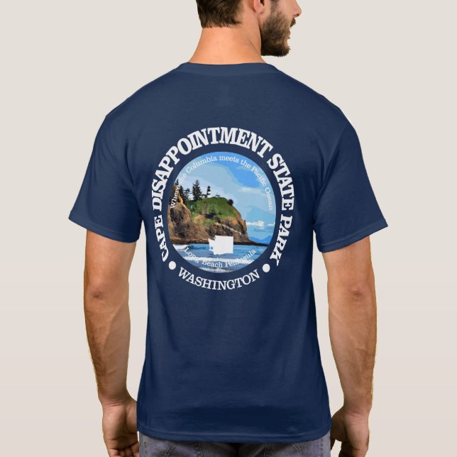 Kapbesvikelser SP T Shirt (Baksida)