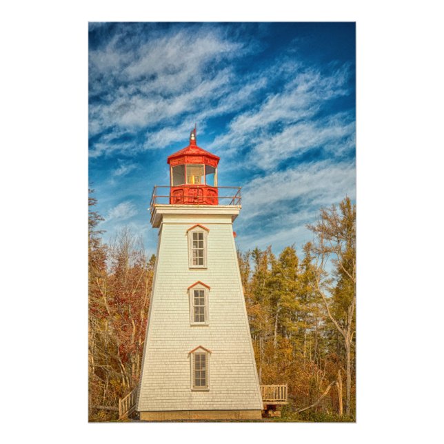 Kapbjörsfyr Fototryck (Framsidan)