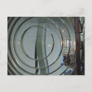Kapblanco Lighthouse Fresnel Lens Card Vykort